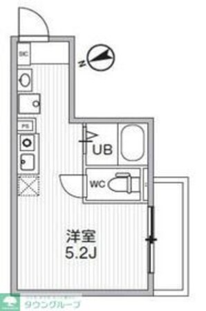 T’s Cuore柴又Iの物件間取画像